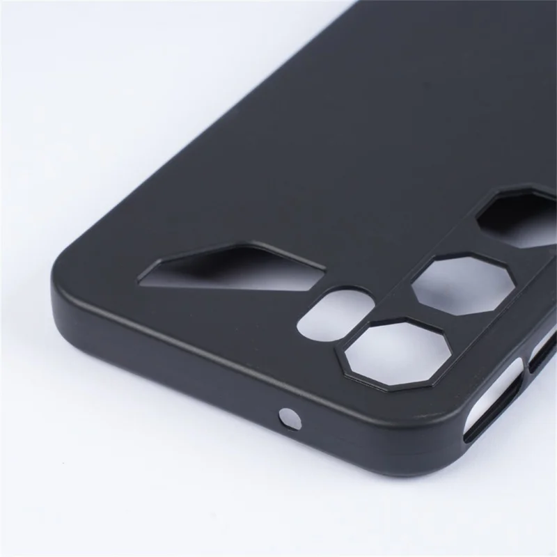 Bulk Purchasing For Z	ZTE nubia Neo 5 GT 5G Case Precise Cutouts 1.2mm TPU Matte Phone Cover - Black
