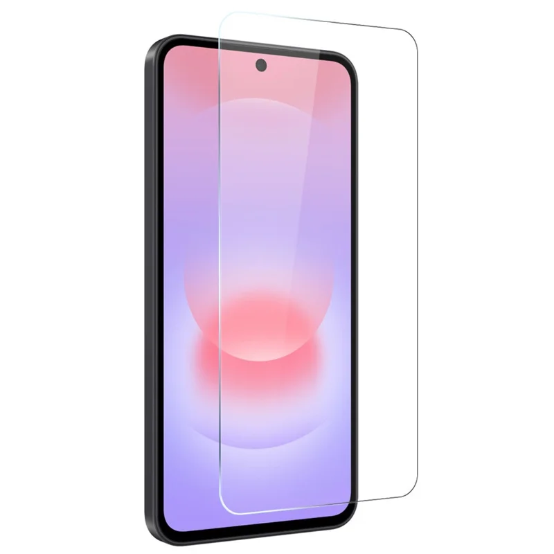 NORTHJO para Samsung Galaxy A27 Conjunto de Capa de Telemóvel TPU com Protetor de Ecrã Frontal + Filme da Lente - Transparente