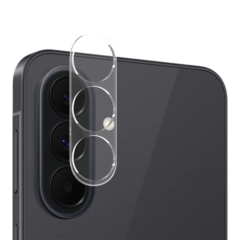 NORTHJO para Samsung Galaxy A27 Conjunto de Capa de Telemóvel TPU com Protetor de Ecrã Frontal + Filme da Lente - Transparente