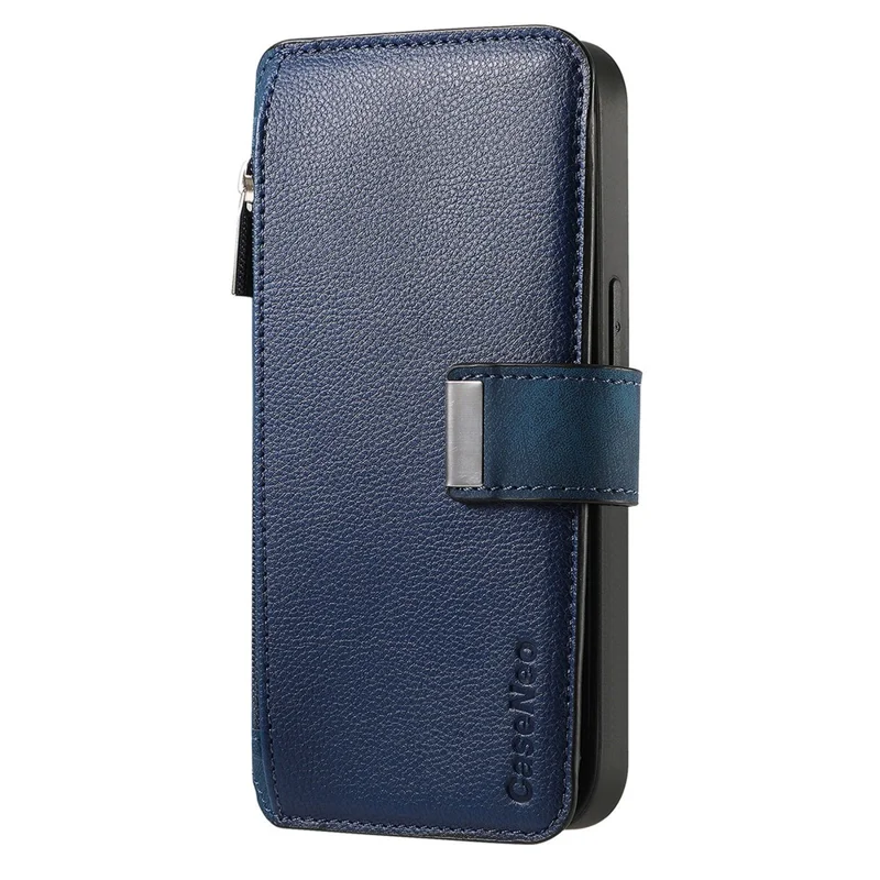 CASENEO MW-02 For Realme 16 Pro+ 5G Case Detachable Magnetic Leather Flip Cover - Blue