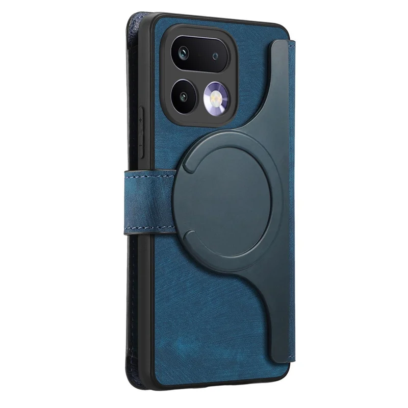 CASENEO MW-02 For Realme 16 Pro+ 5G Case Detachable Magnetic Leather Flip Cover - Blue