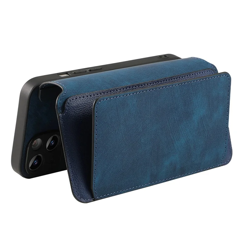 CASENEO MW-02 For Realme 16 Pro+ 5G Case Detachable Magnetic Leather Flip Cover - Blue