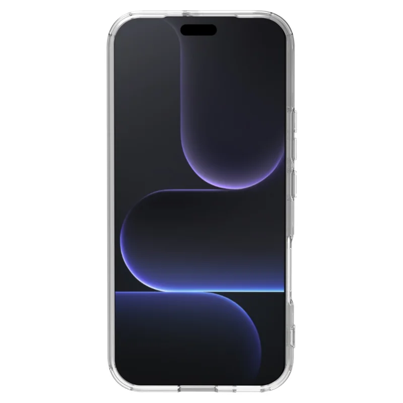 LEREACH TOC Series for Honor 600 Lite 5G Case TPU + Acrylic Phone Cover - Transparent