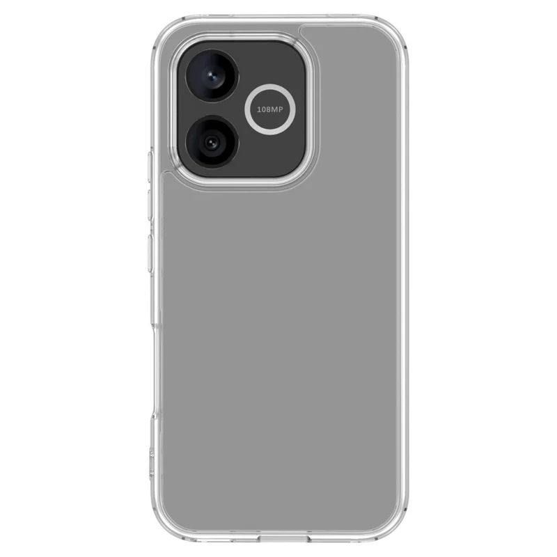 LEREACH TOC Series for Honor 600 Lite 5G Case TPU + Acrylic Phone Cover - Transparent