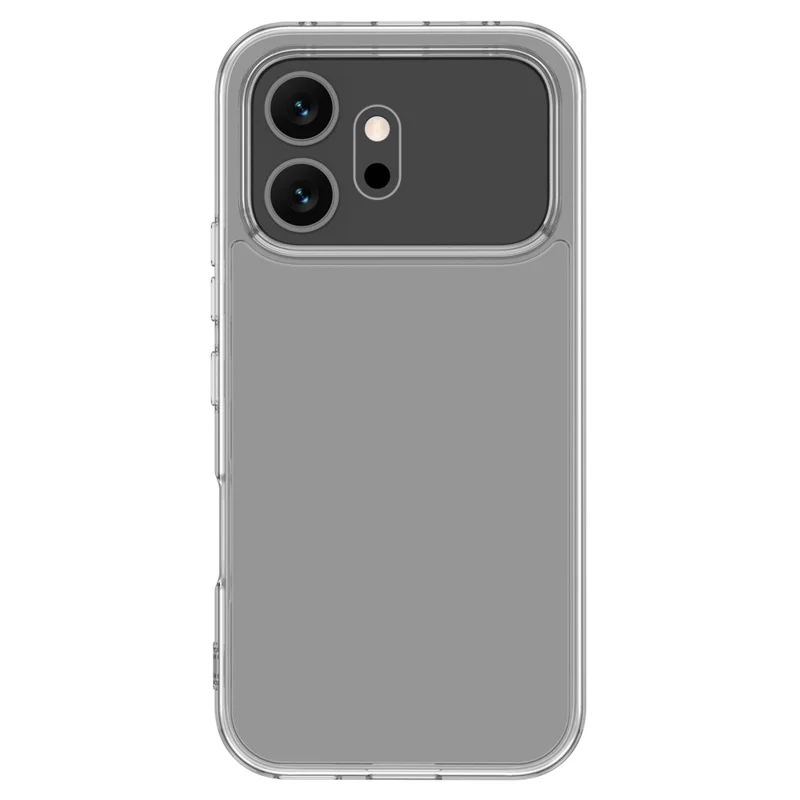 LEREACH TOC-serie till Honor 600 5G hårddisk TPU + akryl mobilhölje - Transparent