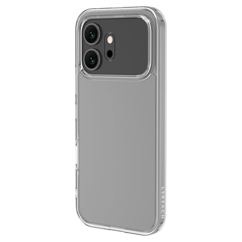 LEREACH TOC-serie till Honor 600 5G hårddisk TPU + akryl mobilhölje - Transparent