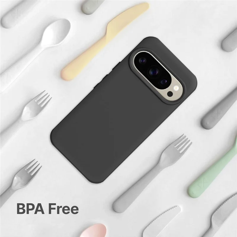 RHINOSHIELD SolidX Series for Google Pixel 10 Pro XL Magnetic Case TPE Shockproof Phone Cover - Classic Black