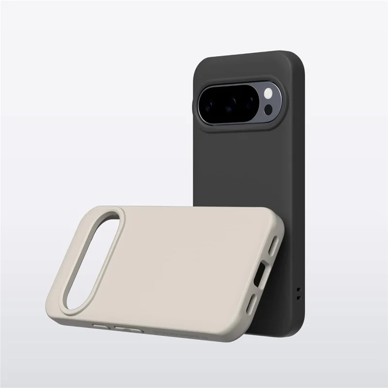 RHINOSHIELD SolidX Series for Google Pixel 10 Pro XL Magnetic Case TPE Shockproof Phone Cover - Classic Black