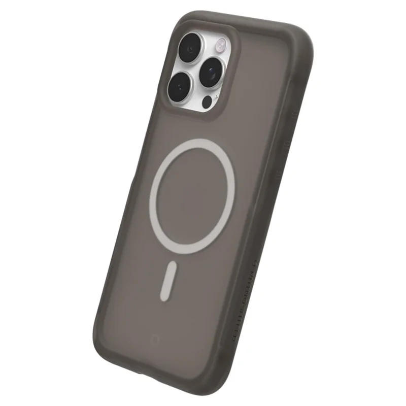 RHINOSHIELD AirX-serie voor iPhone 16 Pro Max magnetische hoes TPE valbescherming telefoonhoes - Vero Black