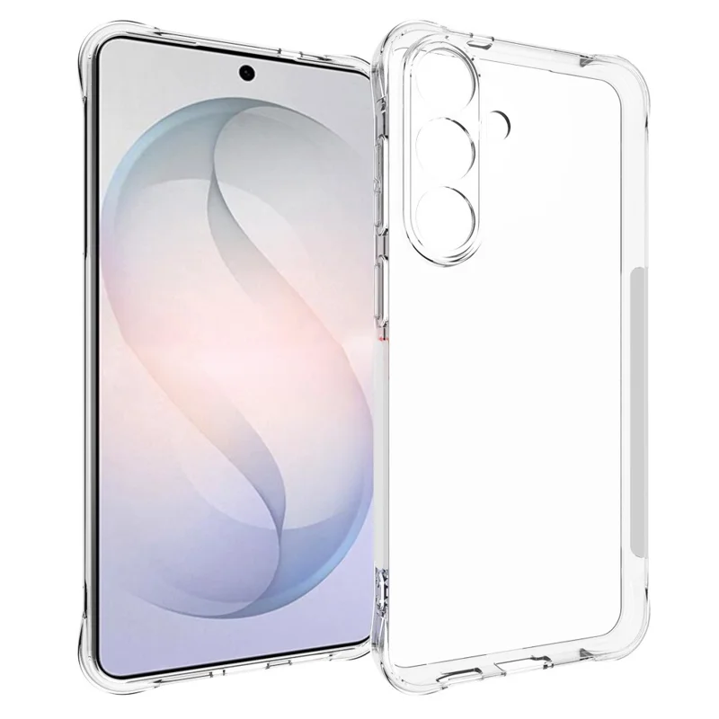 Für Samsung Galaxy S26 FE TPU-Hülle, rutschfeste, stoßsichere Handyhülle – Transparent