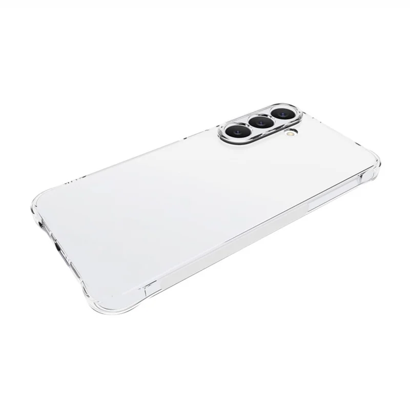 Für Samsung Galaxy S26 FE TPU-Hülle, rutschfeste, stoßsichere Handyhülle – Transparent