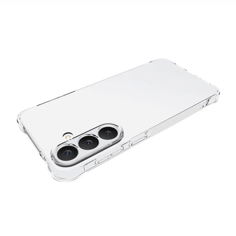 Für Samsung Galaxy S26 FE TPU-Hülle, rutschfeste, stoßsichere Handyhülle – Transparent