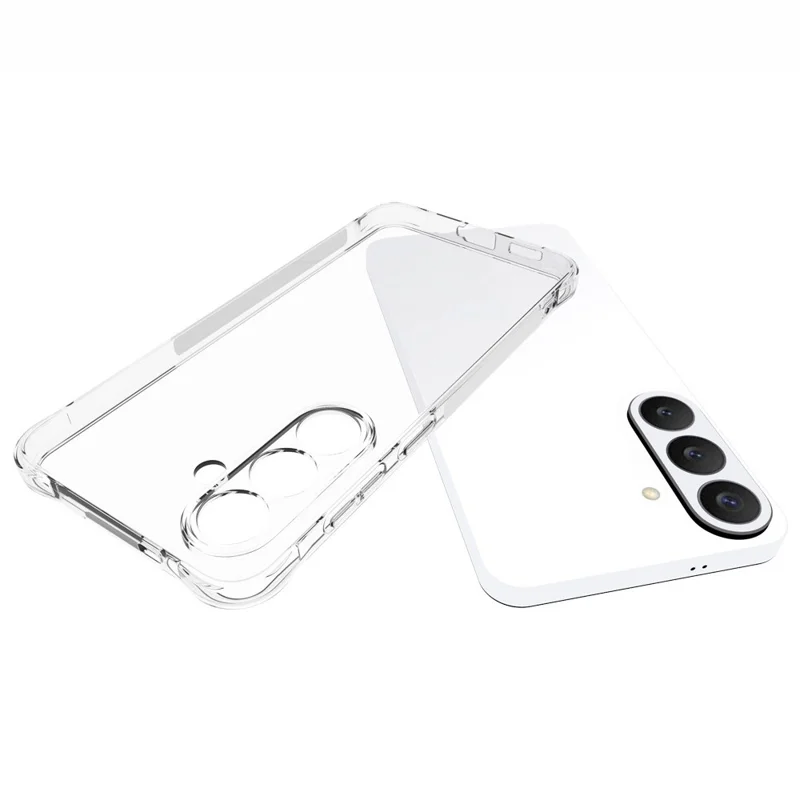 Für Samsung Galaxy S26 FE TPU-Hülle, rutschfeste, stoßsichere Handyhülle – Transparent