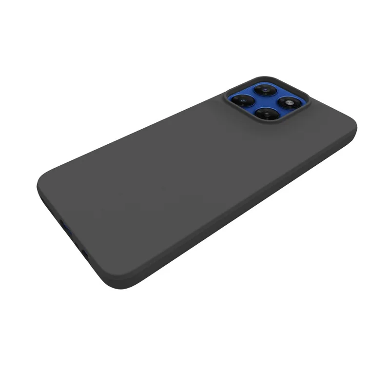 For Motorola Moto G37 Power 5G Case Matte Finish Soft TPU Phone Cover - Black