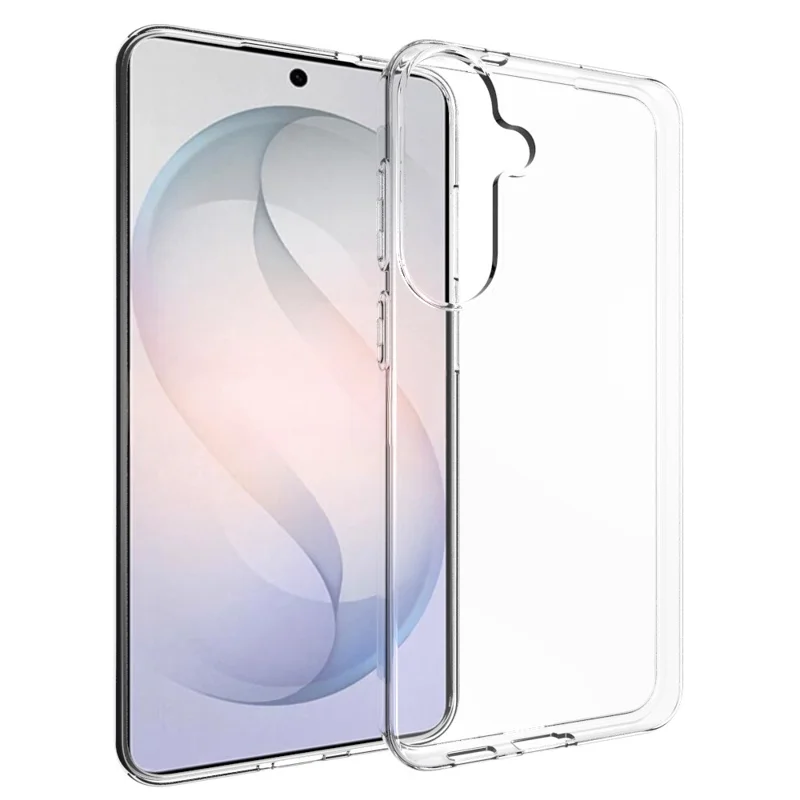 غطاء خلفي شفاف لهاتف Samsung Galaxy S26 FE من مادة TPU مقاوم للبصمات - شفاف