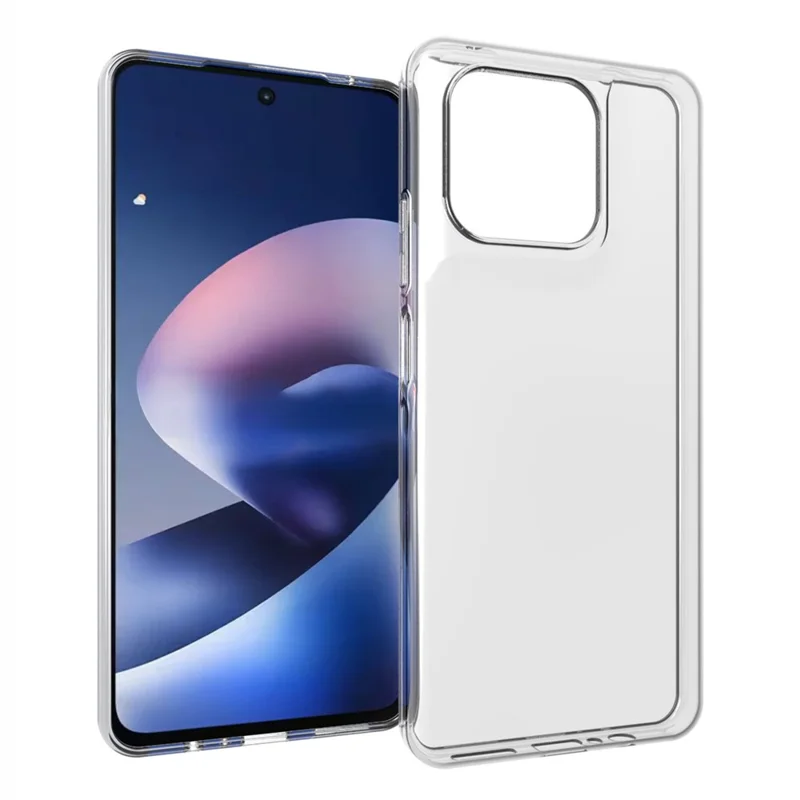 Bulk Purchasing For Motorola Moto G37 Power 5G Case Watermark-Resistant TPU Phone Back Cover - Transparent