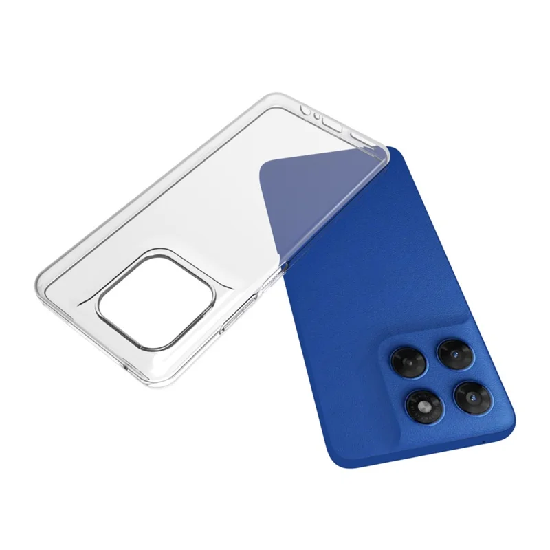 Bulk Purchasing For Motorola Moto G37 Power 5G Case Watermark-Resistant TPU Phone Back Cover - Transparent