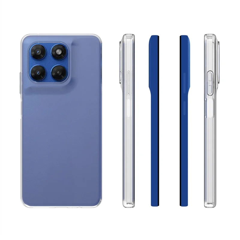 Bulk Purchasing For Motorola Moto G37 Power 5G Case Watermark-Resistant TPU Phone Back Cover - Transparent