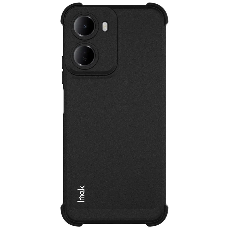 IMAK For Xiaomi Redmi 15a 5G Case TPU Phone Cover Airbag Shockproof Protection - Matte Black
