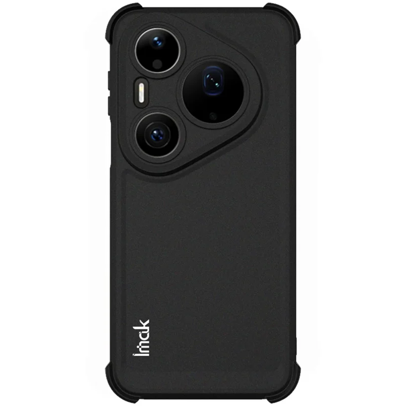 IMAK For Huawei Pura 90s Pro Max 5G / Pura 90 Pro Max Case TPU Phone Cover Airbag Shockproof Protection - Matte Black