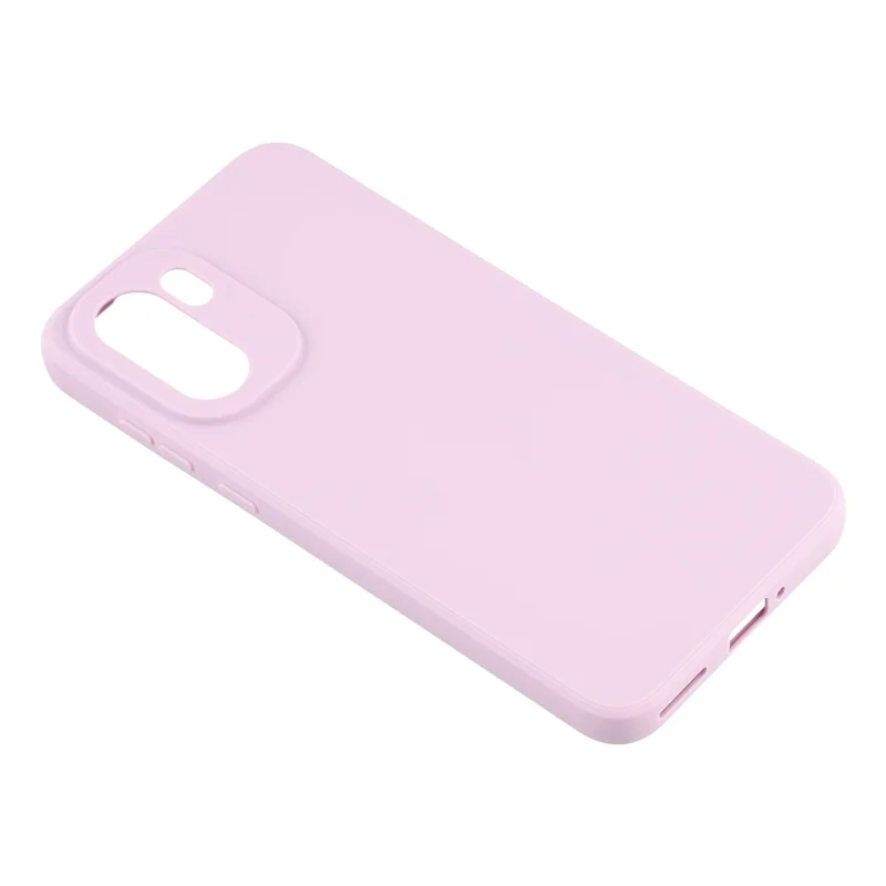 For OnePlus Ace 6 Ultra 5G Case Precise Cutouts Straight Edge TPU Shockproof Phone Cover - Purple