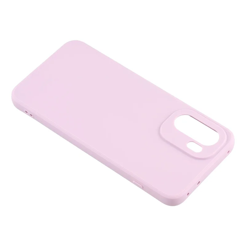 For OnePlus Ace 6 Ultra 5G Case Precise Cutouts Straight Edge TPU Shockproof Phone Cover - Purple