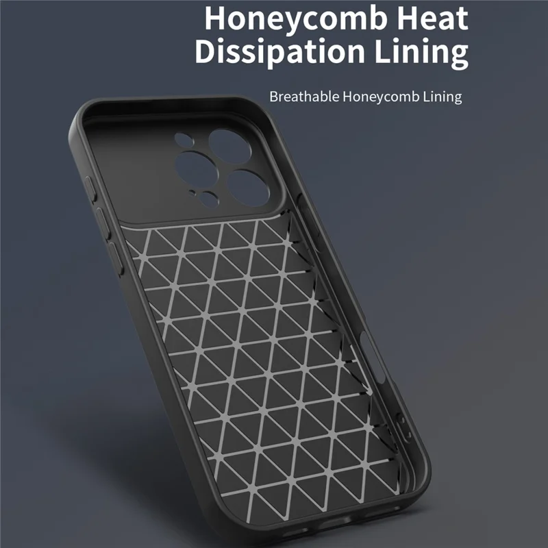 Capa para iPhone 16 Pro Max com Cobertura de Câmara Deslizante, Anel Suporte PC + TPU - Roxo
