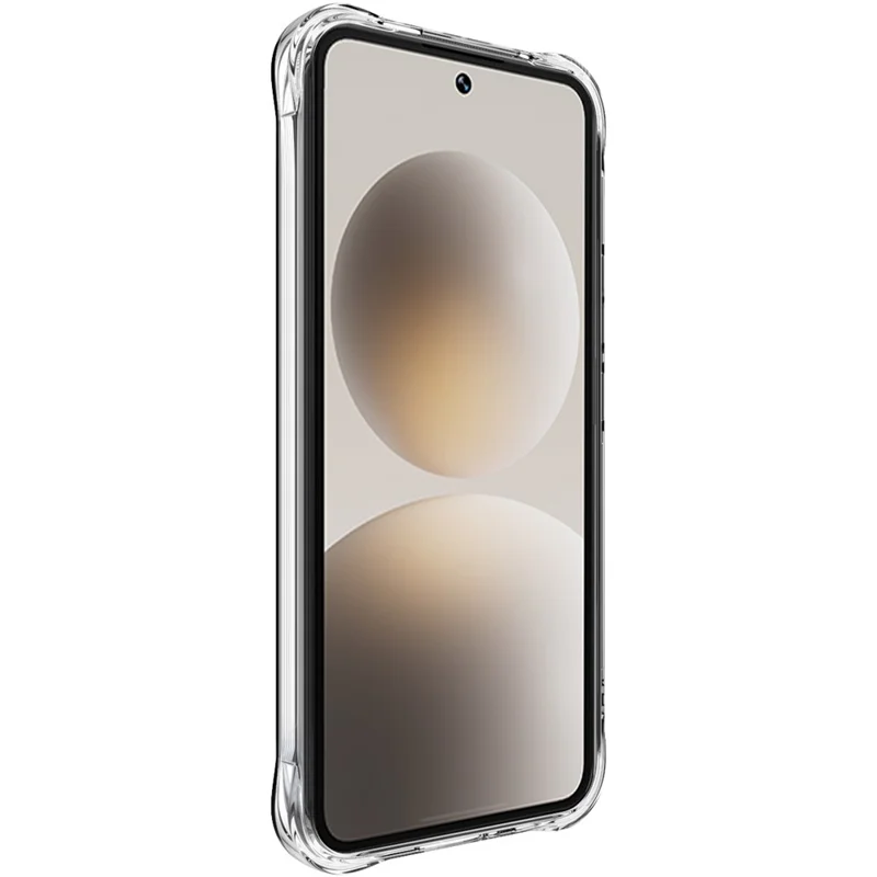 IMAK For Natural AI Phone Case TPU Phone Cover Airbag Shockproof Protection - Transparent