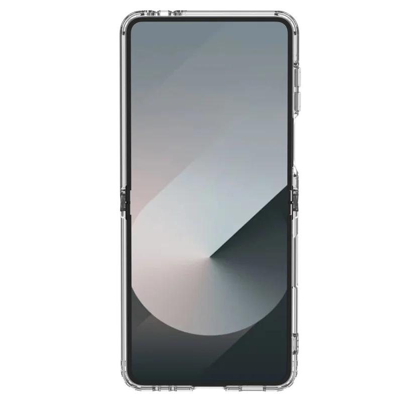 LEREACH TOC Series for Samsung Galaxy Z Flip8 Case TPU + Acrylic Phone Cover - Transparent