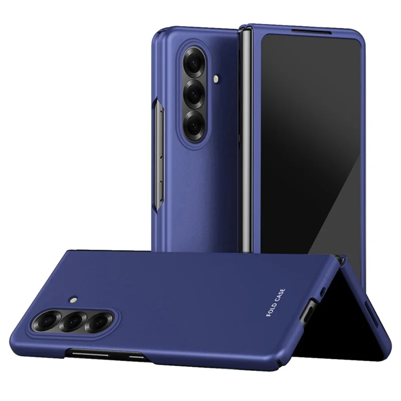 For Samsung Galaxy Z Fold8 Case Hård PC Elektroplatering Mikrostruktureret Beskyttelsesdæksel - Safir