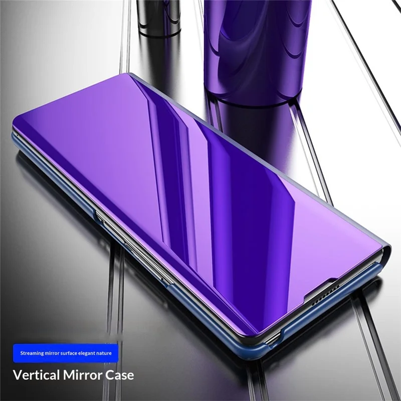 For Samsung Galaxy Z Fold8 Flip Læderdæksel med stativ, fuld krops beskyttelseshælletilbehør - Sort