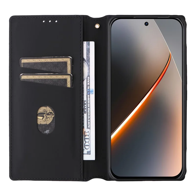 For ZTE nubia Neo 5 Pro 5G Case Wallet Rhombus Imprinted PU Leather Phone Cover - Silver