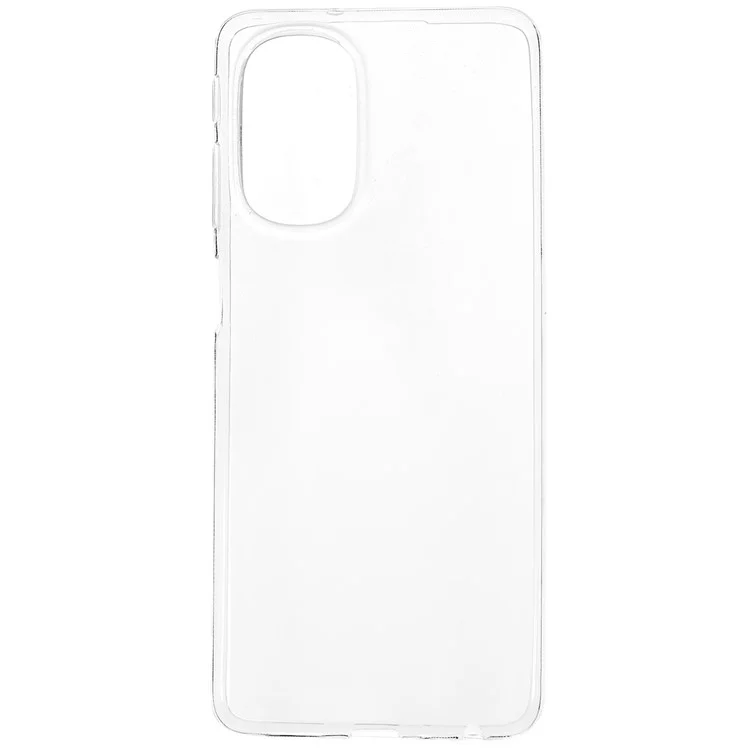 Für Motorola Moto G51 5G Anti-leering Ultra Slim Transparent Soft TPU Smartphone Case Mobiltelefonabdeckung