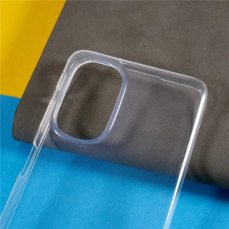 Für Motorola Moto G51 5G Anti-leering Ultra Slim Transparent Soft TPU Smartphone Case Mobiltelefonabdeckung