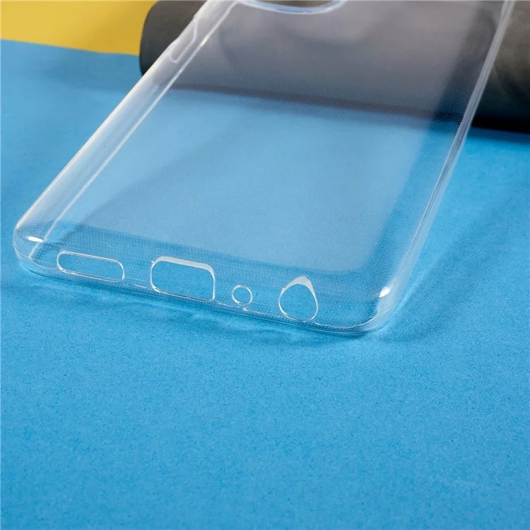 Für Motorola Moto G51 5G Anti-leering Ultra Slim Transparent Soft TPU Smartphone Case Mobiltelefonabdeckung