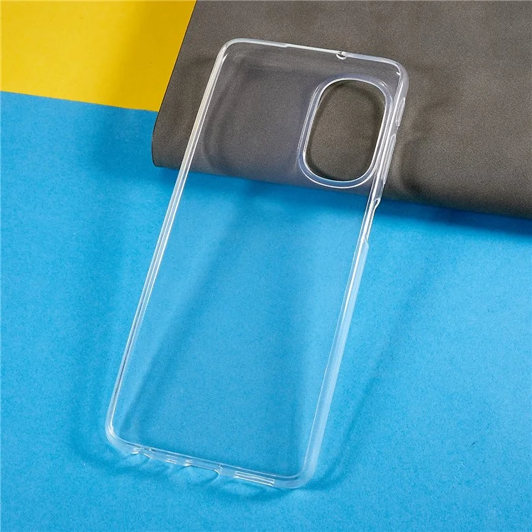 Für Motorola Moto G51 5G Anti-leering Ultra Slim Transparent Soft TPU Smartphone Case Mobiltelefonabdeckung