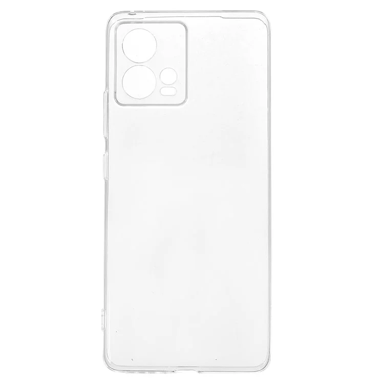 Für Motorola Moto S30 Pro 5G Transparent Soft TPU Smartphone -hülle Ultra Thin Mobiltelefonabdeckung