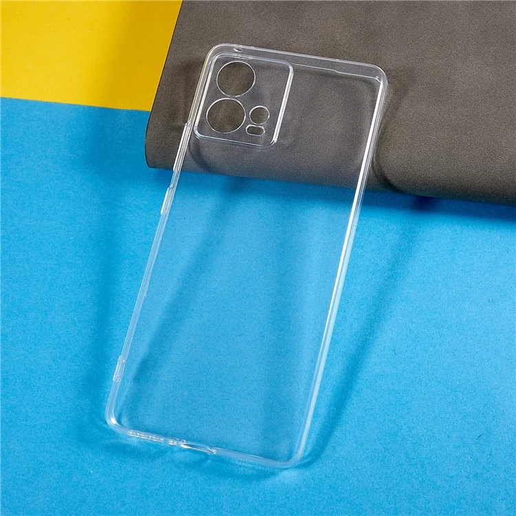 Für Motorola Moto S30 Pro 5G Transparent Soft TPU Smartphone -hülle Ultra Thin Mobiltelefonabdeckung
