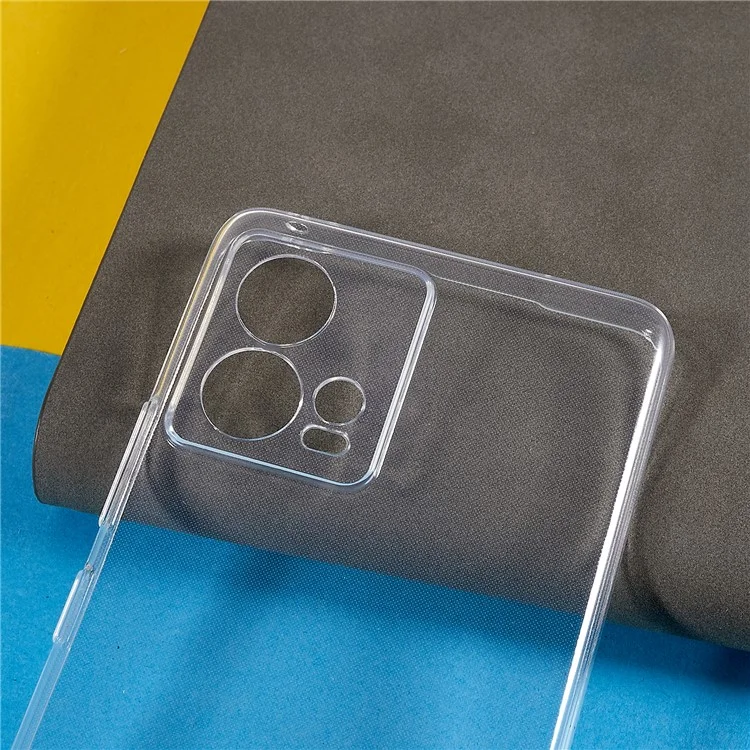Für Motorola Moto S30 Pro 5G Transparent Soft TPU Smartphone -hülle Ultra Thin Mobiltelefonabdeckung