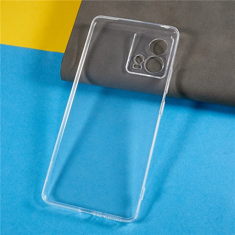 Für Motorola Moto S30 Pro 5G Transparent Soft TPU Smartphone -hülle Ultra Thin Mobiltelefonabdeckung