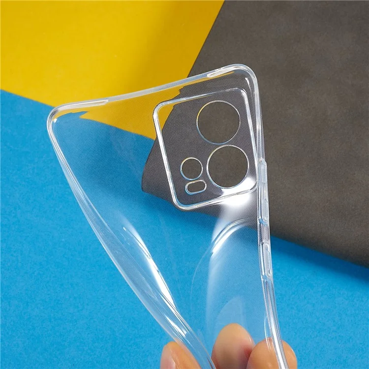 Für Motorola Moto S30 Pro 5G Transparent Soft TPU Smartphone -hülle Ultra Thin Mobiltelefonabdeckung