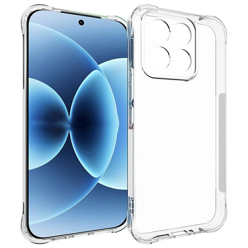 Partiinköp TPU-fodral för Xiaomi 17 Max, slip- och stötfritt telefonhölje - Transparent