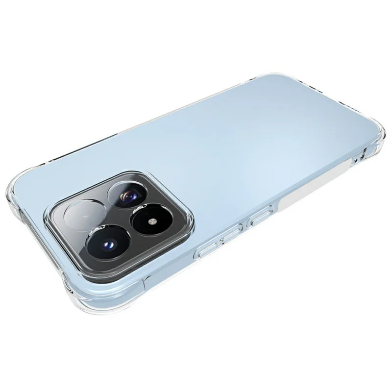 Partiinköp TPU-fodral för Xiaomi 17 Max, slip- och stötfritt telefonhölje - Transparent