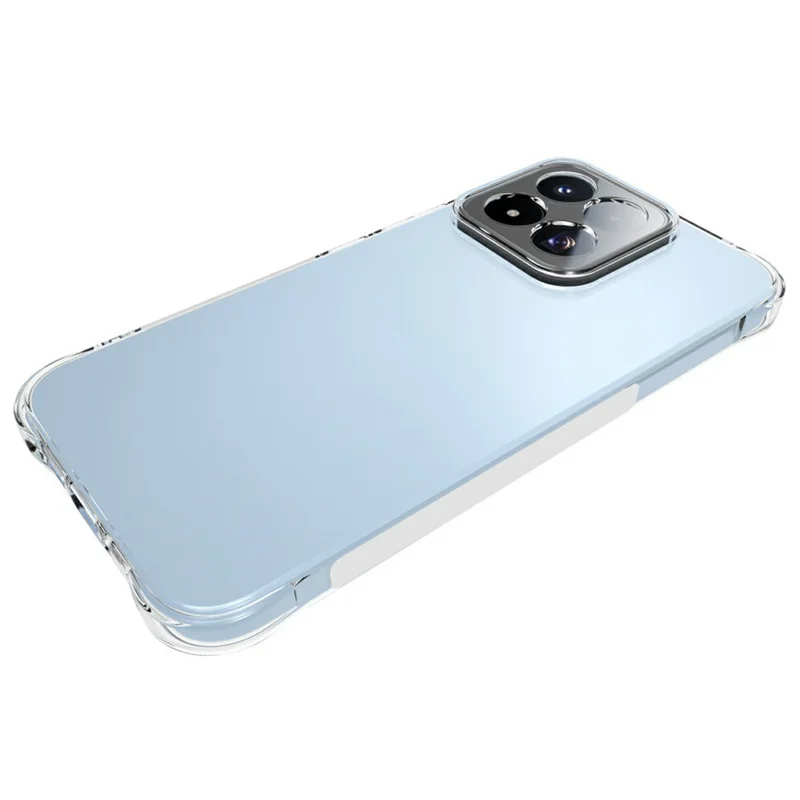 Partiinköp TPU-fodral för Xiaomi 17 Max, slip- och stötfritt telefonhölje - Transparent