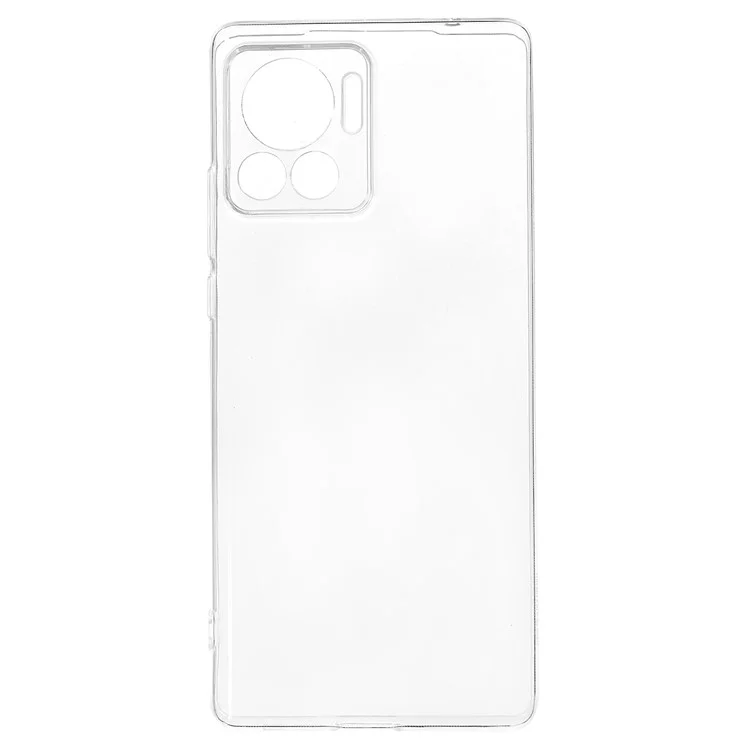 Para Motorola Edge X30 Pro Ultra Slim Tampa Tampa Transparente Anti-amarelo Caso de Smartphone Soft TPU Resistente a Arranhões