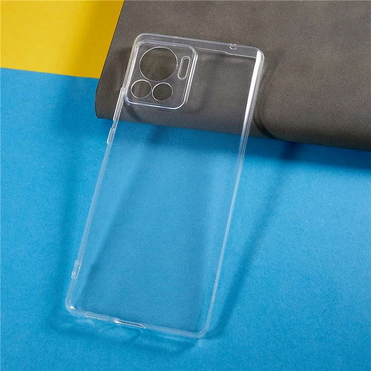 Para Motorola Edge X30 Pro Ultra Slim Tampa Tampa Transparente Anti-amarelo Caso de Smartphone Soft TPU Resistente a Arranhões