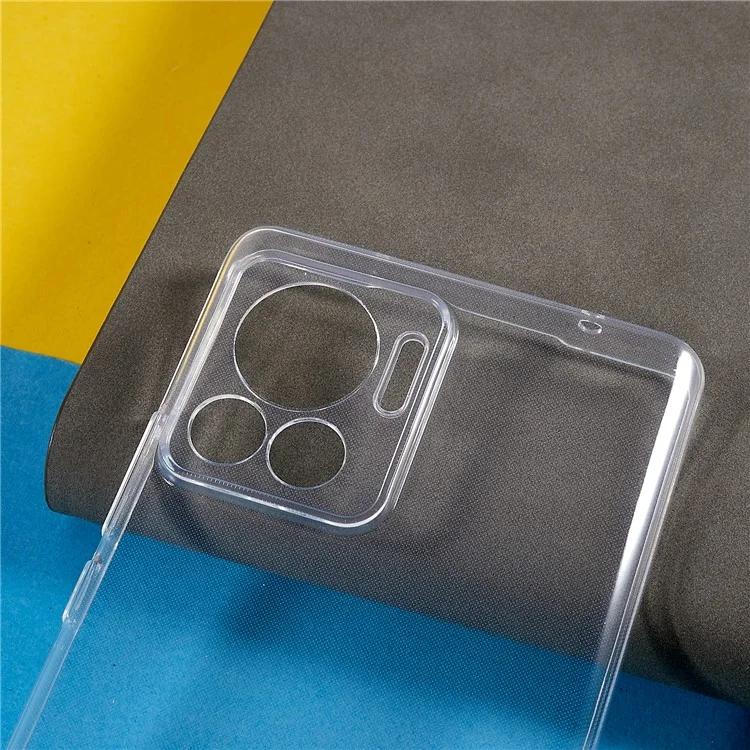 Para Motorola Edge X30 Pro Ultra Slim Tampa Tampa Transparente Anti-amarelo Caso de Smartphone Soft TPU Resistente a Arranhões