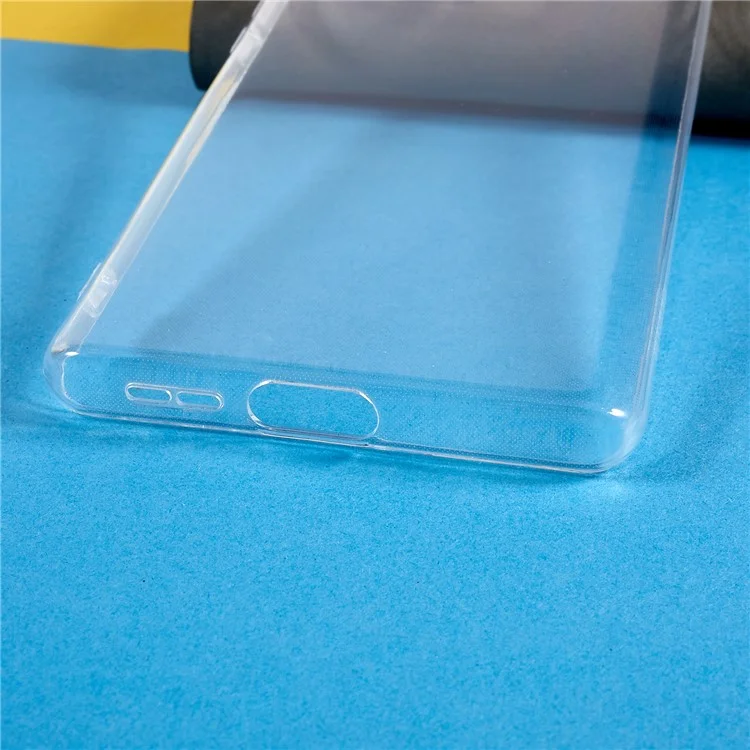 Para Motorola Edge X30 Pro Ultra Slim Tampa Tampa Transparente Anti-amarelo Caso de Smartphone Soft TPU Resistente a Arranhões