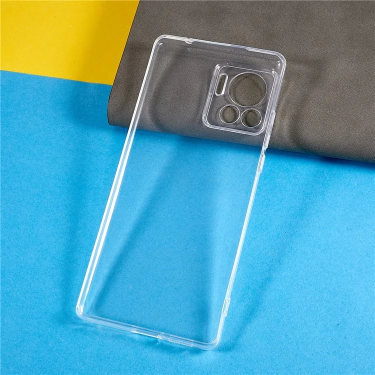 Para Motorola Edge X30 Pro Ultra Slim Tampa Tampa Transparente Anti-amarelo Caso de Smartphone Soft TPU Resistente a Arranhões