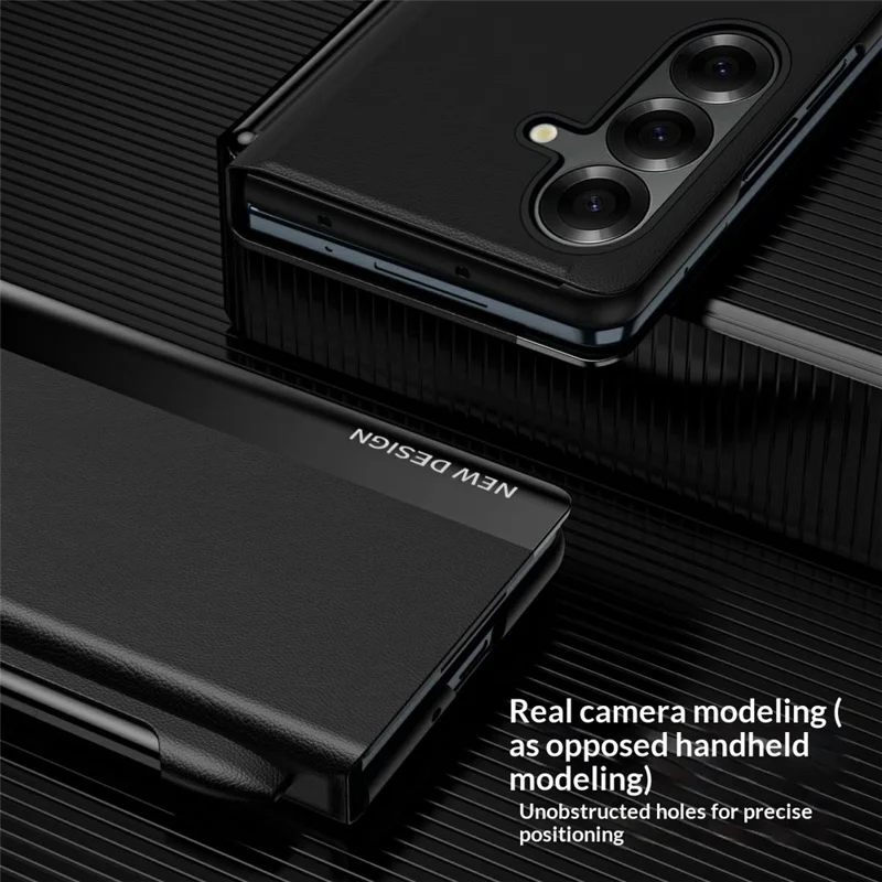 Til Samsung Galaxy Z Fold8 Taske Stålederet Telefonbeskyttelse med Pen Holder - Grøn